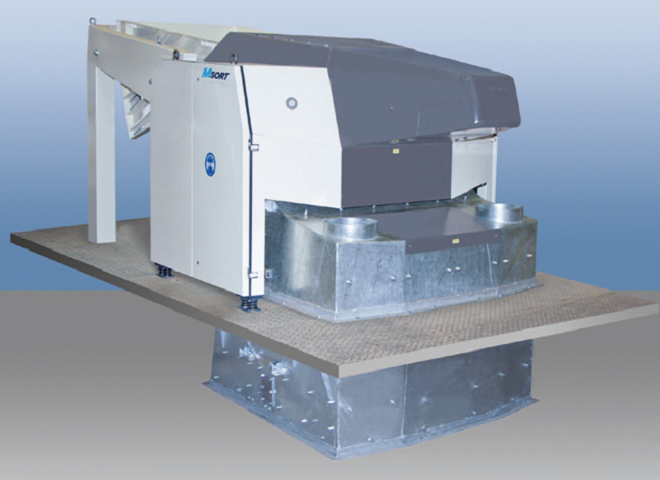 MSort AH 1533 Mineral Sorting